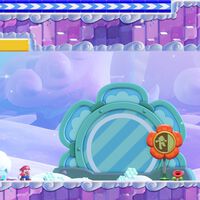 Salto trepador 2 al 100% en Super Mario Bros. Wonder