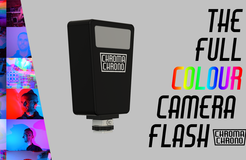 Chroma Chrono, caracteristicas del flash multicolor programable de ...
