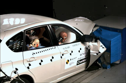 Subaru Impreza - ANCAP