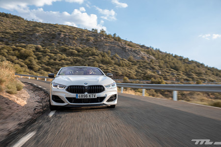 BMW M850i Cabrio Prueba