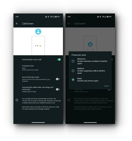 Google Pixel Call Screen Beta