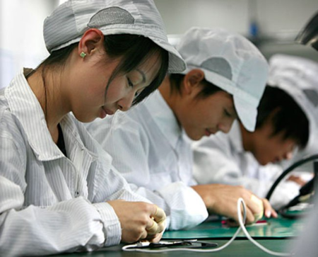 Trabajadores de la planta China de fabricacion del iPhone 4G resultan intoxicados