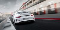 Chris Harris al volante del Porsche 911 GT3 2013 