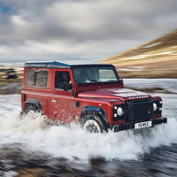 Una sobredosis de adrenalina devuelve a la vida al Land Rover Defender ¡con 400 CV!
