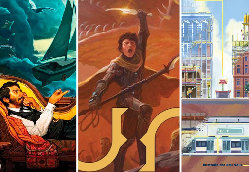 Los mejores juegos de mesa de 2024 y los mejores que están por venir 