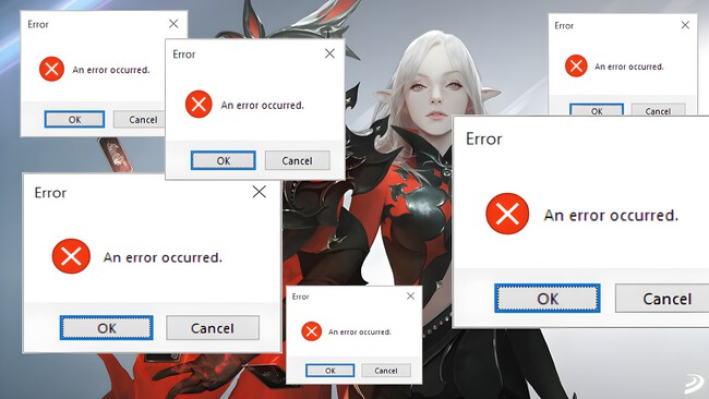 Errores Lost Ark