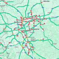 Google Maps la ha liado parda en Alemania: 'cerró' siete autopistas y provocó el caos entre los conductores