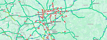 Google Maps la ha liado parda en Alemania: 'cerró' siete autopistas y provocó el caos entre los conductores