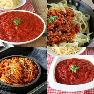 13 salsas italianas con tomate para amantes de la pasta 