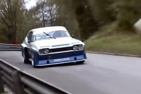 Coge palomitas: el furioso rugido de este Ford Capri V6 con 400 CV es el mejor regalo que puedes hacer hoy a tus oídos