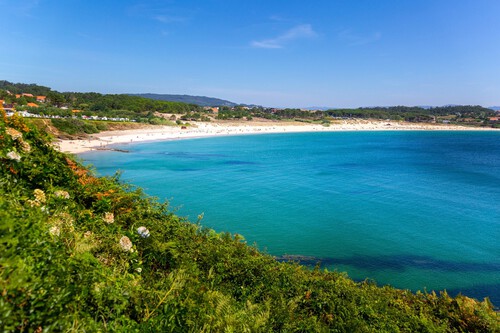 Pueblo Pesquero Galicia Playa Grande Bonita