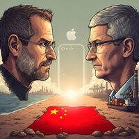 O iPhone é fabricado na China, não apenas para economizar custos: o verdadeiro motivo pelo qual Cook descartou o plano de Steve Jobs 