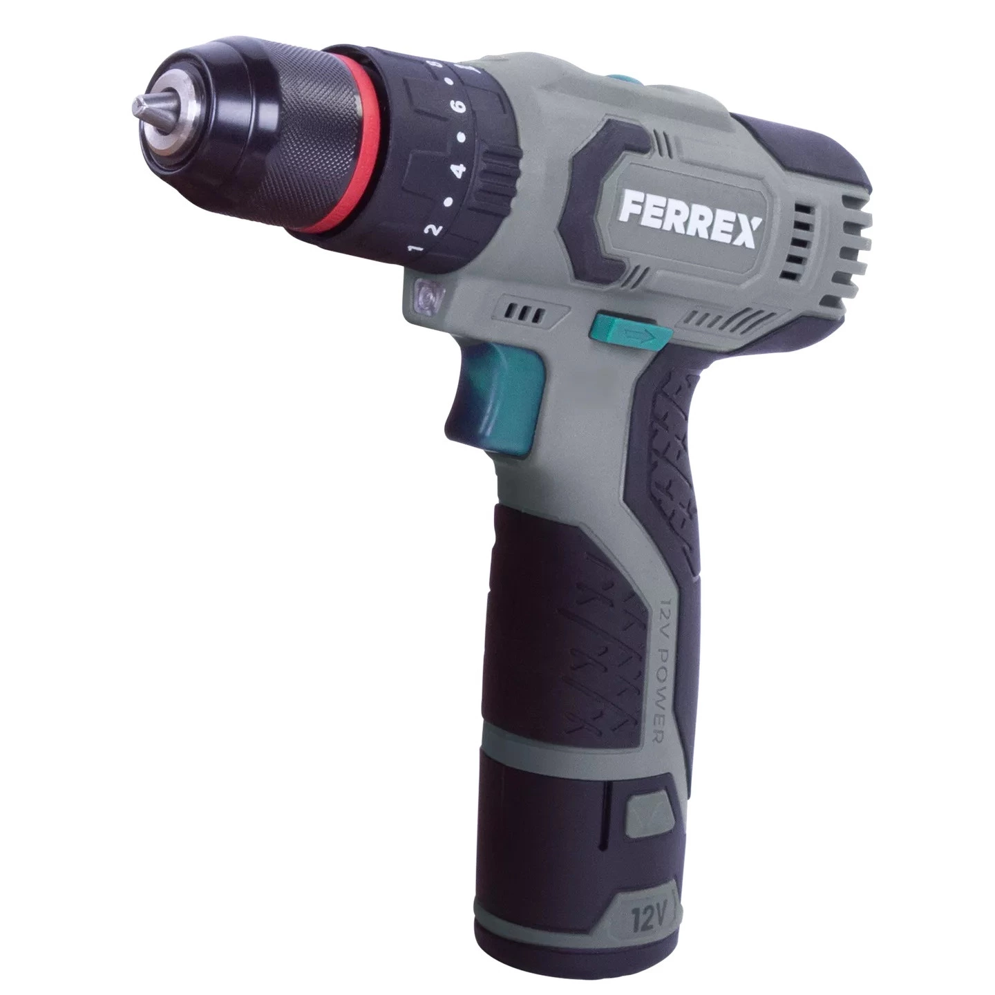 Taladro percutor 12 V Ferrex