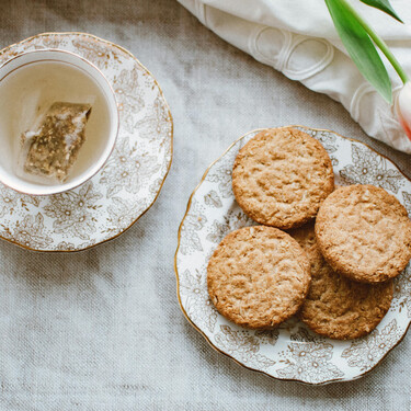 Esta receta de galletas de chía y vainilla es súper fácil de preparar y perfecta para un capricho dulce
