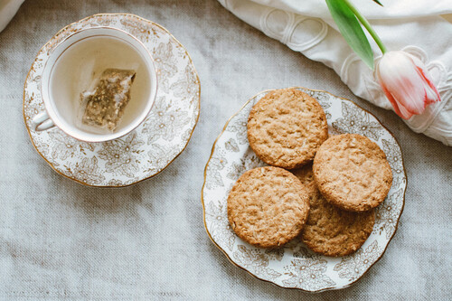 Galletas De Chia Y Vainilla