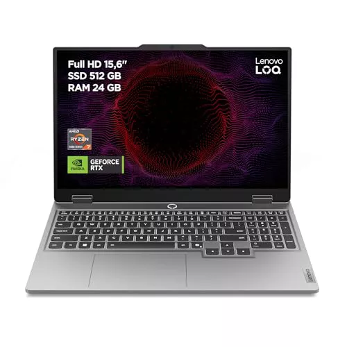 Lenovo LOQ Gen 9 - Ordenador Portátil Gaming IA 15.6" FHD, 144 Hz