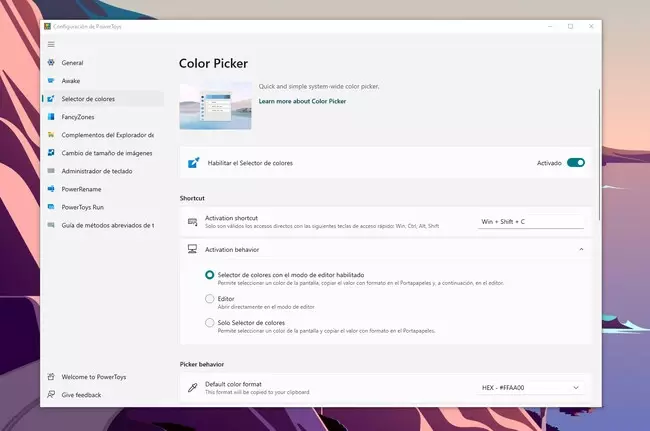 Nuevos Diseno Powertoys Windows 10