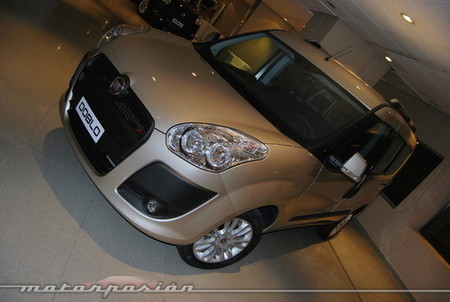 Fiat Doblò, presentación y prueba en Italia (parte 2)