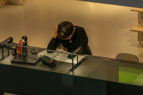 Estudiante Biblioteca