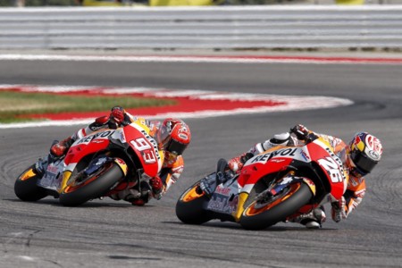 Misano Motogp 2016 Pedrosa Marquez
