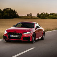 Audi TTS Competition Plus 2021, una nueva versión ahora con 320 hp