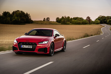 Audi TTS Competition Plus 2021, una nueva versión ahora con 320 hp