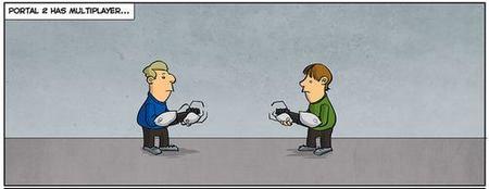 Imagen de la semana: el multijugador de 'Portal 2'