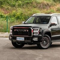 Así es Foton, la pick-up china que se parece muy descaradamente a la Ford F-150 Raptor