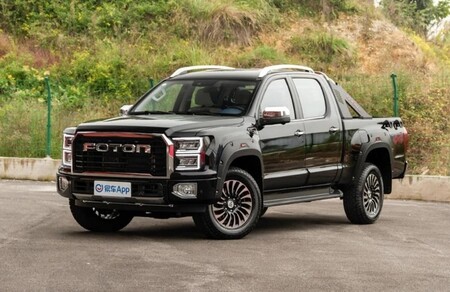Así es Foton, la pick-up china que se parece muy descaradamente a la Ford F-150 Raptor