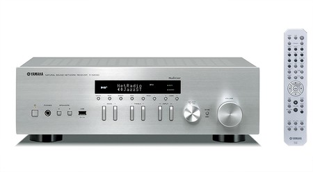 El nuevo receptor de Yamaha, el Yamaha R-N402D, llega buscando acercar la música de calidad en streaming