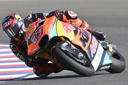 Acosta Argentina Moto2 2022