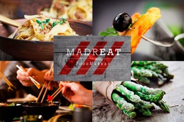 Una nueva edición del irresistible mercadillo gastronómico MadrEAT