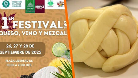 Con bebidas y quesos artesanal el 1er Festival del Queso, Vino y mezcal 2025 en este destino del Edomex