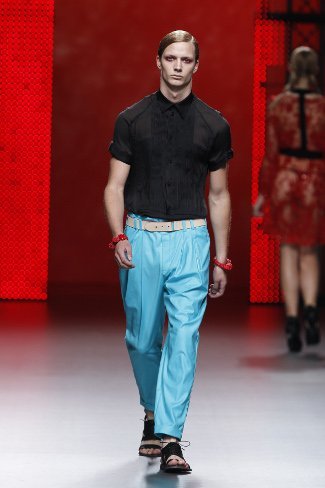 Ana Locking, Primavera-Verano 2011 en la Cibeles Madrid Fashion Week