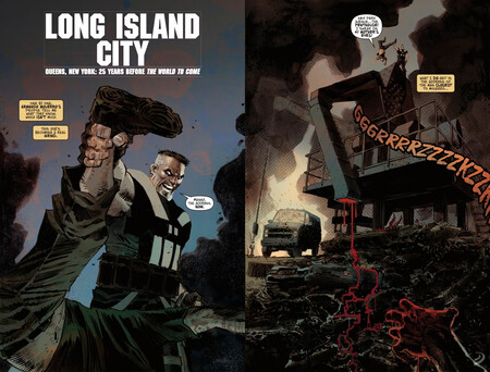 Punisher Marvel Knights 2026 Comic