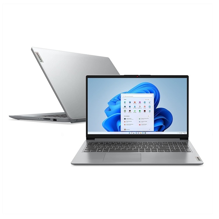 Notebook Lenovo Ideapad 1i Celeron Office 365 4gb 128gb W11
