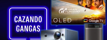 Proyectores en oferta para montar un cine de verano, descuentos en Smart TV, climatización, barras de sonido y más: Cazando gangas