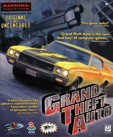 GTA Rockstar Games GTA Rockstar Games