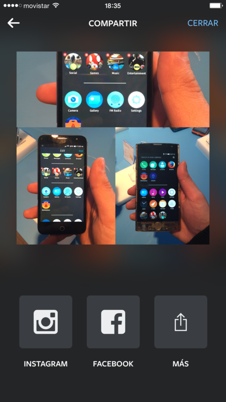 Layout Compartir