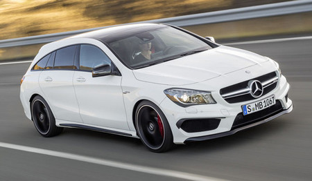 Mercedes-Benz CLA 45 AMG Shooting Brake