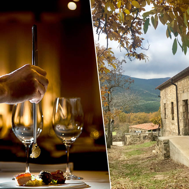 El chef que cambió una segunda estrella Michelin por volver a su pueblo y tener tiempo para hablar con sus clientes 