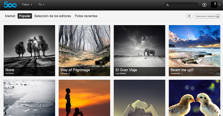 500px sí escucha a los usuarios tras el lanzamiento de su nueva interfaz pero aún queda trabajo por hacer