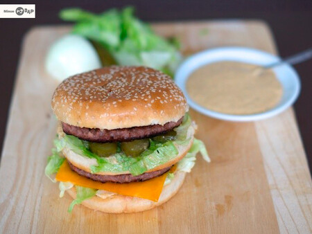 Receta de Big Mac casero, salsa secreta incluída