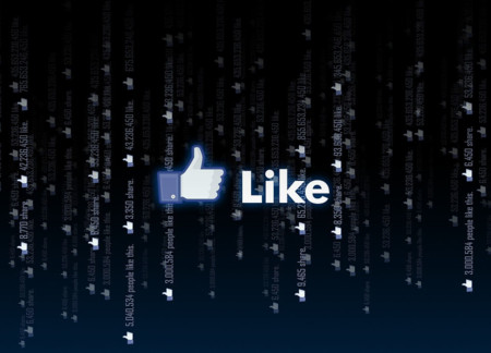 Mi página web está en Facebook