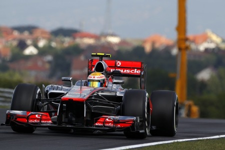 Lewis Hamilton logra una pole estelar en Hungría