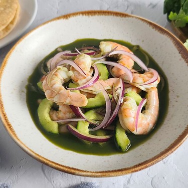 Aguachile de camaron: fresco, ácido y listo en minutos
