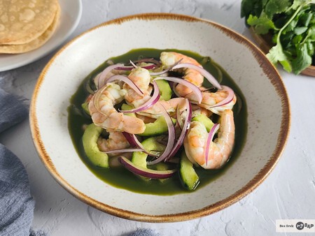 Aguachile de camaron: fresco, ácido y listo en minutos