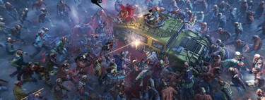 No se me ocurre mejor homenaje a John Carpenter. Puro cine de acción ochentera con toneladas de sangre y cientos de zombis. Toxic Commando apunta alto