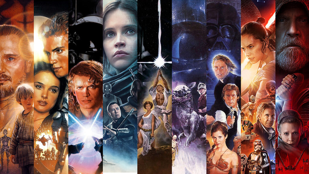 'Star Wars': en qué orden conviene ver todas las películas y series de la saga