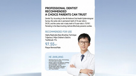 Xiaomi Mijia Kids Electric Toothbrush Pro